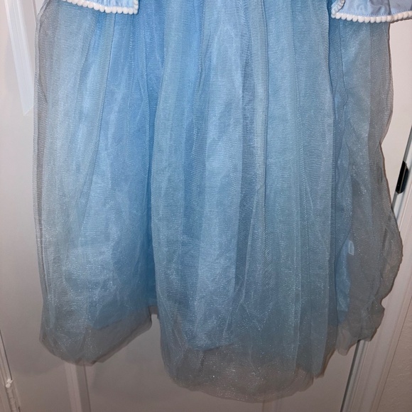 NWOT Girls Princess Cinderella Halloween Costume Dress Up Size 150 (7-8) Years - Picture 6 of 15